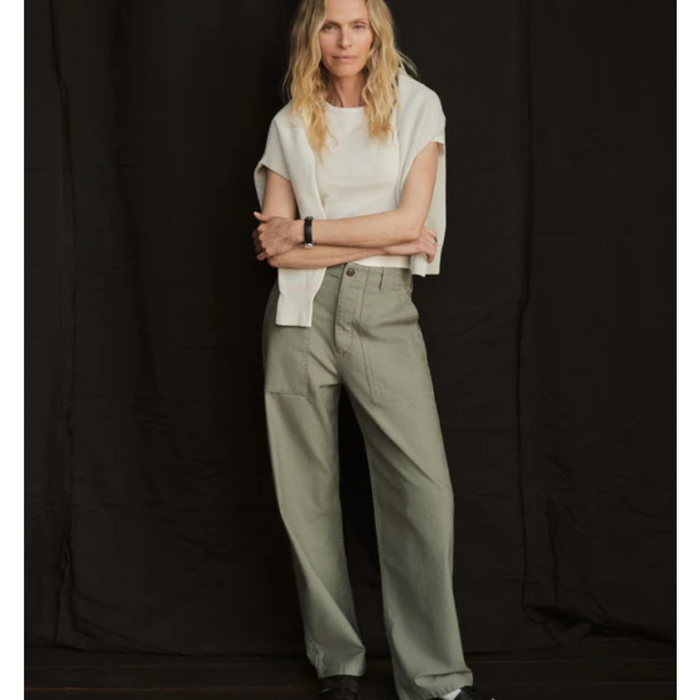 Buck Mason Drapey Twill Pants - Size 26